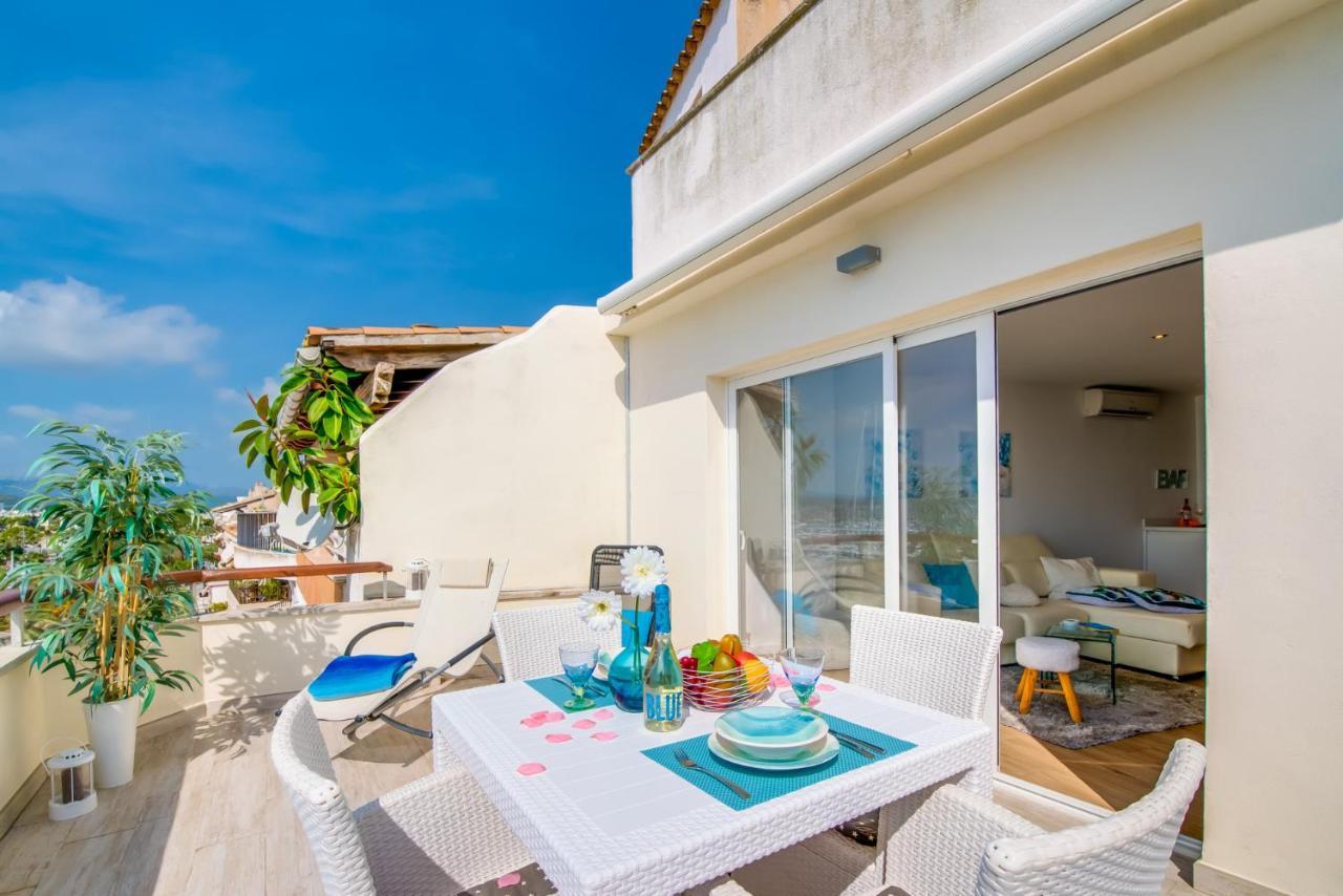 Ideal Property Mallorca - Blue Attic Beach Алькудія Екстер'єр фото
