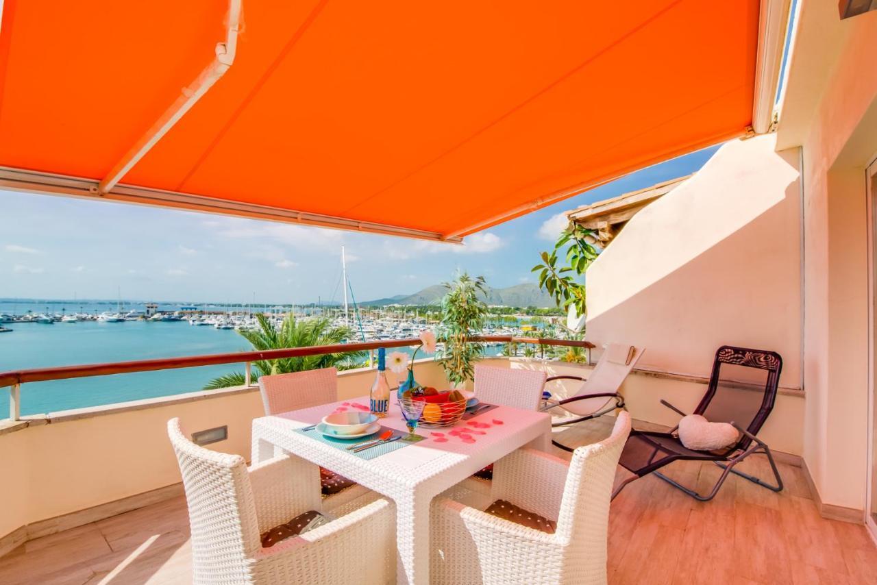Ideal Property Mallorca - Blue Attic Beach Алькудія Екстер'єр фото