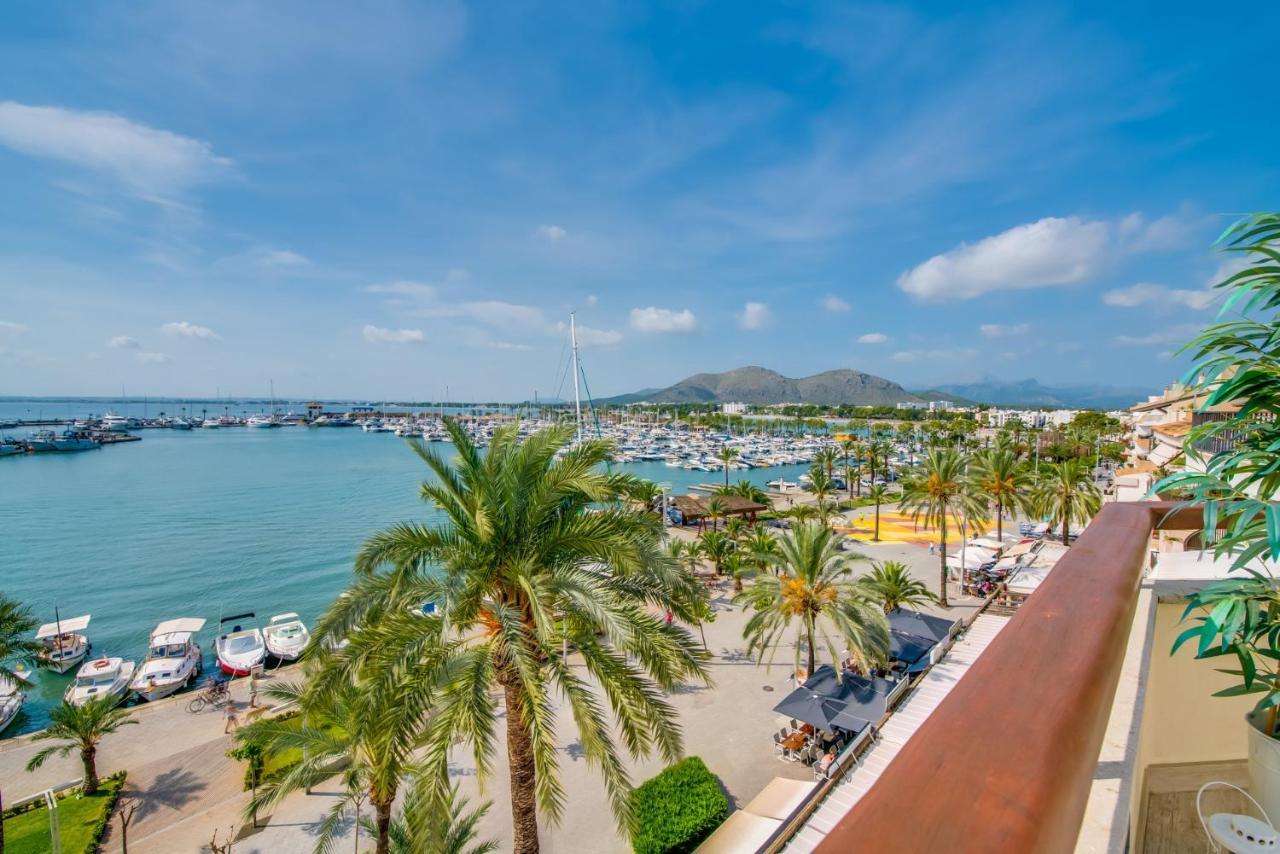 Ideal Property Mallorca - Blue Attic Beach Алькудія Екстер'єр фото