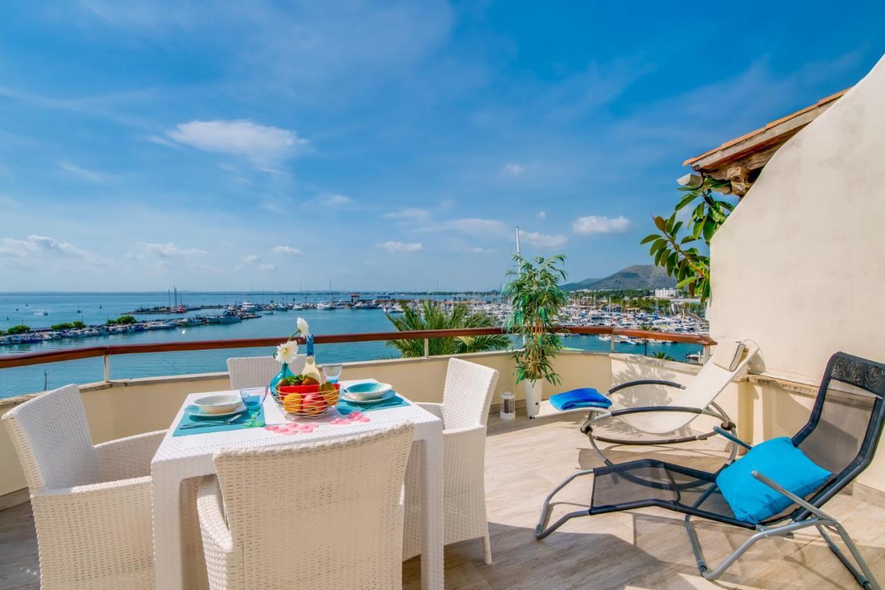 Ideal Property Mallorca - Blue Attic Beach Алькудія Екстер'єр фото