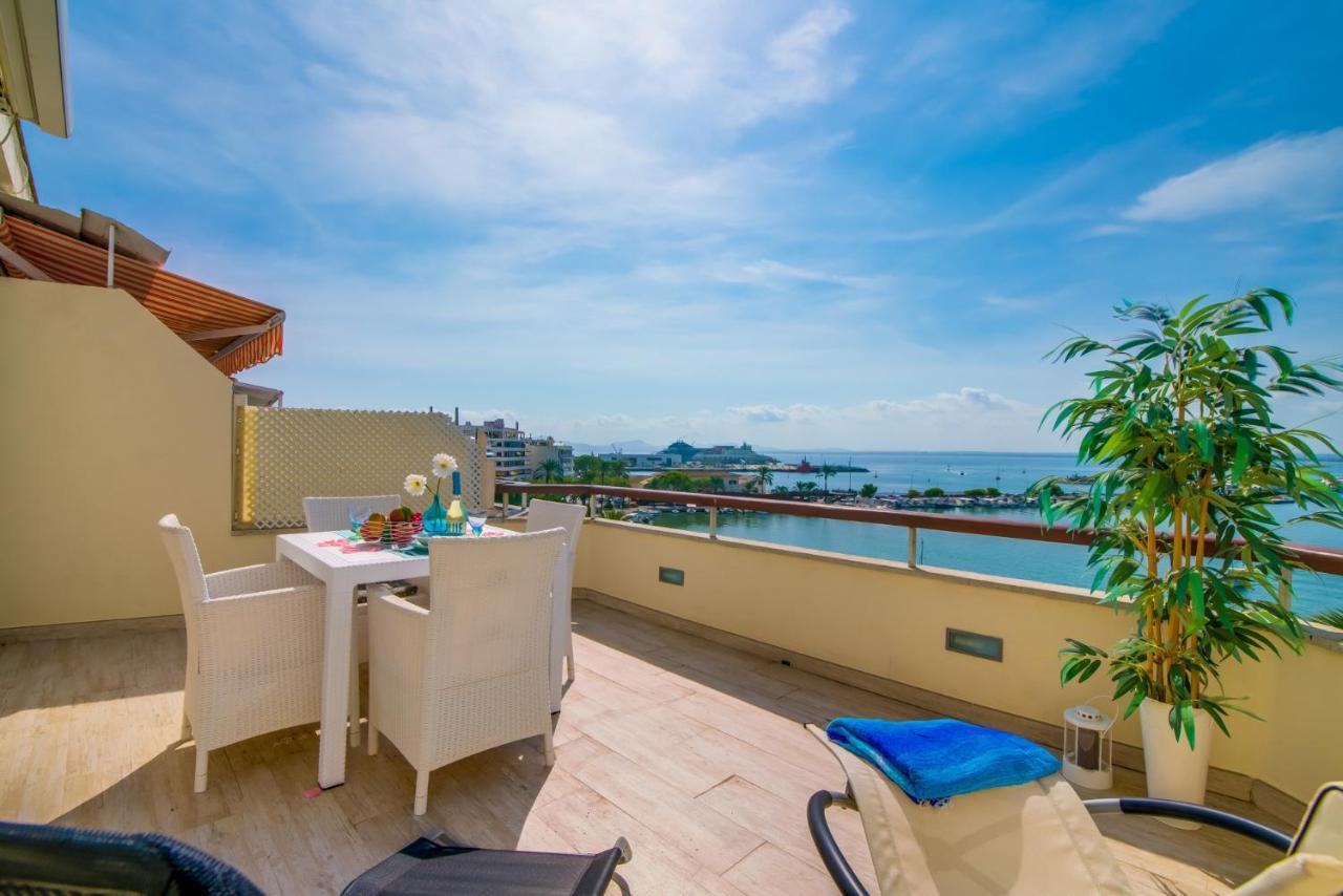 Ideal Property Mallorca - Blue Attic Beach Алькудія Екстер'єр фото