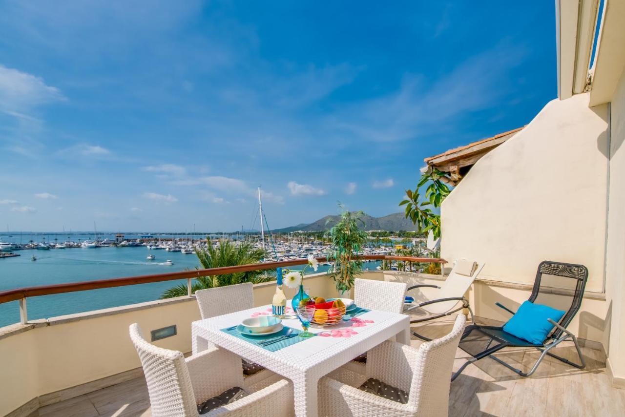 Ideal Property Mallorca - Blue Attic Beach Алькудія Екстер'єр фото