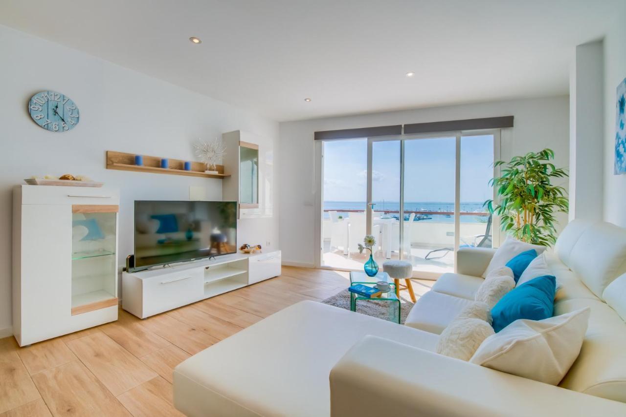 Ideal Property Mallorca - Blue Attic Beach Алькудія Екстер'єр фото