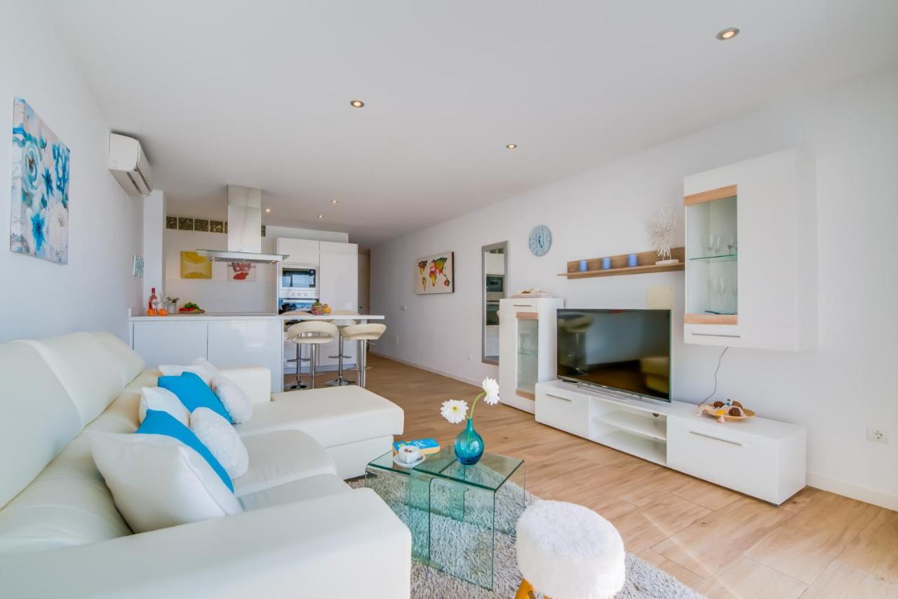 Ideal Property Mallorca - Blue Attic Beach Алькудія Екстер'єр фото